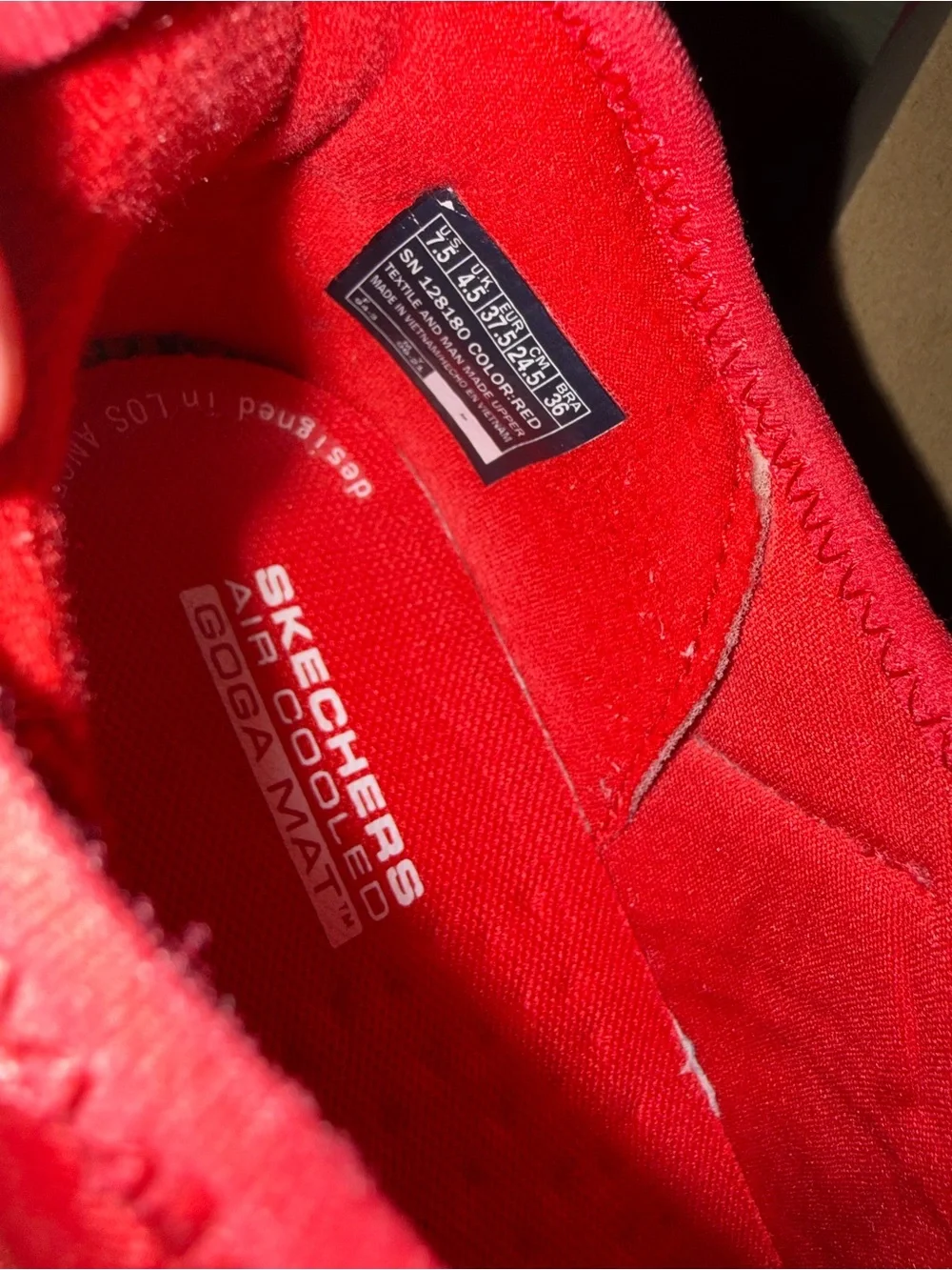 Skechers Bright Pink Mesh Athletic Sneakers - Picture 4 of 4